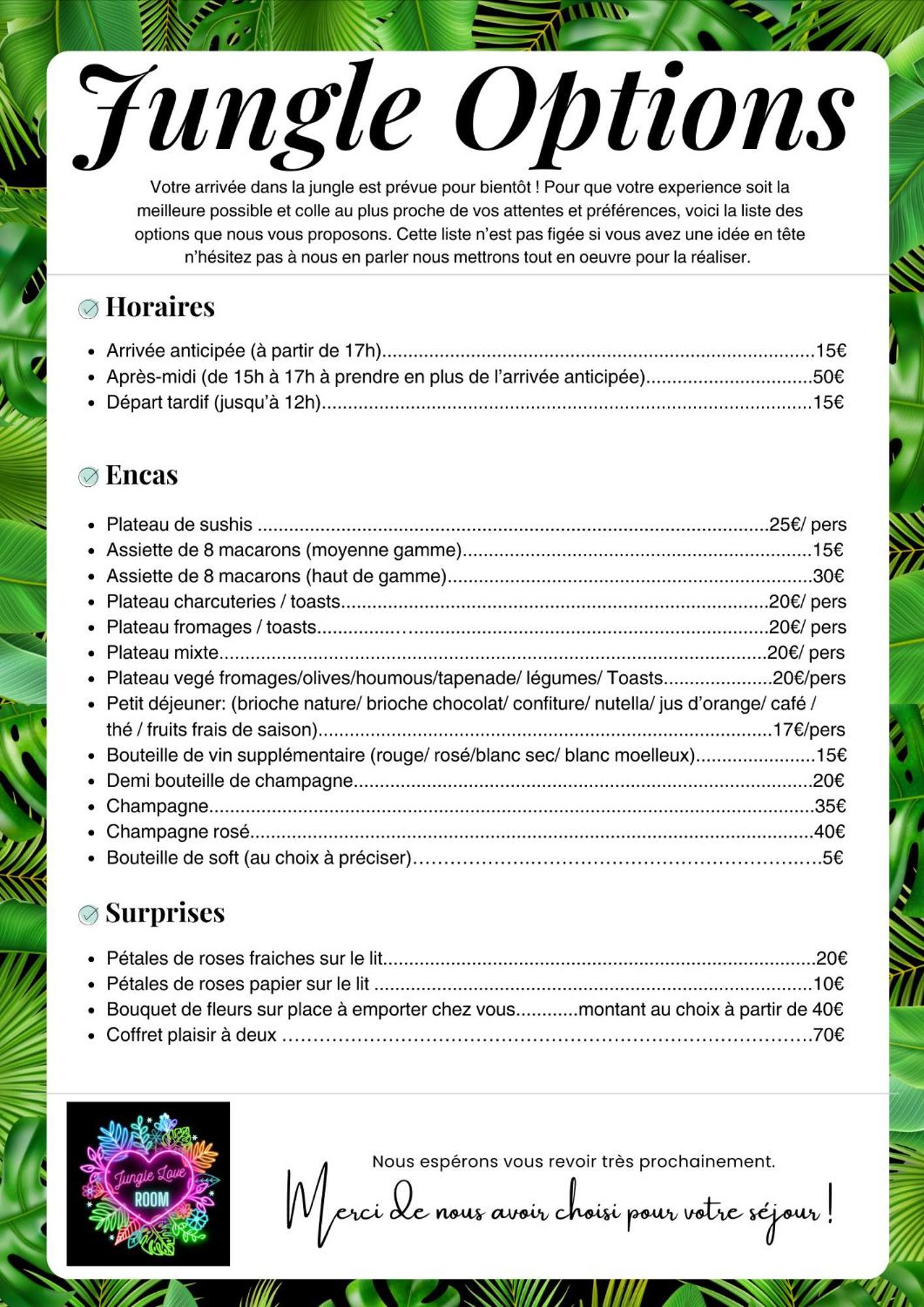 Jungle Love Room Toulouse Exterior foto